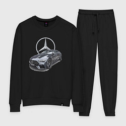 Женский костюм Mercedes AMG motorsport