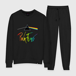 Женский костюм PINK FLOYD COLOR LOGO