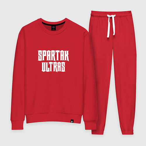 Женский костюм SPARTAK ULTRAS / Красный – фото 1