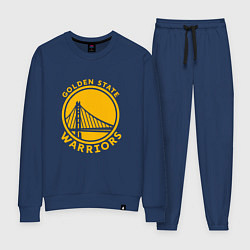 Костюм хлопковый женский Golden state Warriors NBA, цвет: тёмно-синий