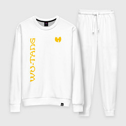 Женский костюм WU TANG CLAN LOGO YELLOW