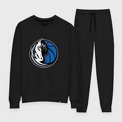 Женский костюм Даллас Маверикс логотип