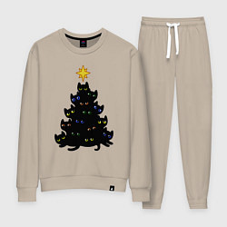 Женский костюм НовоКОТняя елка