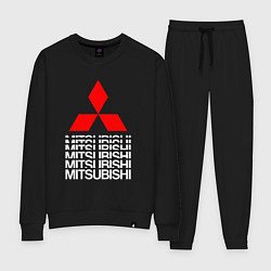 Женский костюм MITSUBISHI МИЦУБИСИ МИТСУБИСИ МИЦУБИШИ LOGO STYLE