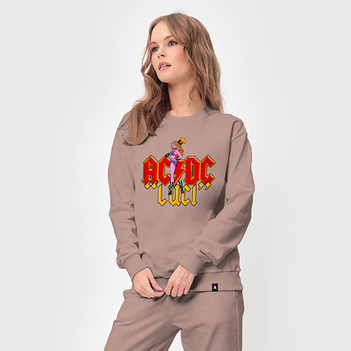 Женский костюм ACDC JUCL / Пыльно-розовый – фото 3