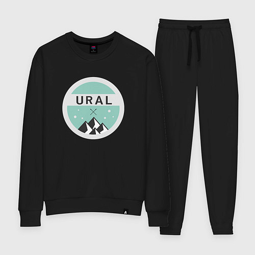 Женский костюм УРАЛ 01 / Черный – фото 1