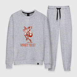 Женский костюм Money Heist Wolf