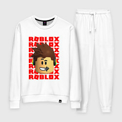 Женский костюм ROBLOX RED LOGO LEGO FACE