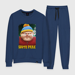 Костюм хлопковый женский Eric Cartman 3D South Park, цвет: тёмно-синий