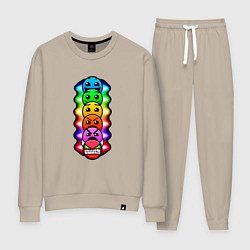 Женский костюм Geometry Dash: Smiles