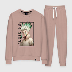 Женский костюм Доктор Стоун Сенку Ишигами