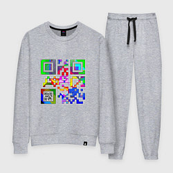 Женский костюм Color QR