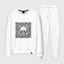 Женский костюм QR Skull