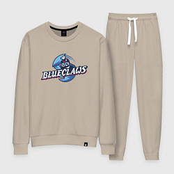 Женский костюм Jersey shore Blue claws - baseball team