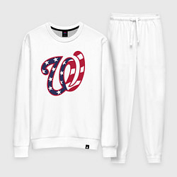 Женский костюм Washington Nationals - baseball team