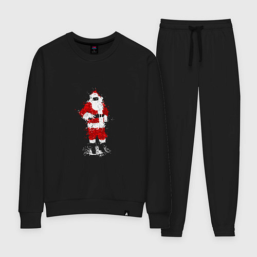 Женский костюм My Santa / Черный – фото 1