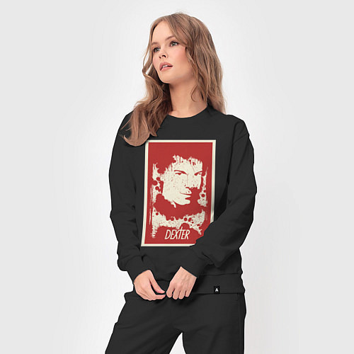 Женский костюм Dexter Killer / Черный – фото 3