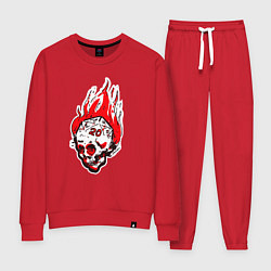 Женский костюм Критический бросок outline