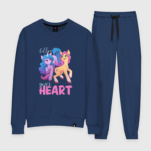 Женский костюм My Little Pony Follow your heart / Тёмно-синий – фото 1