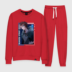 Женский костюм Чуя Накахара Chuuya Nakahara , Великий из бродячих