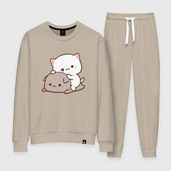 Женский костюм Котики играют 02