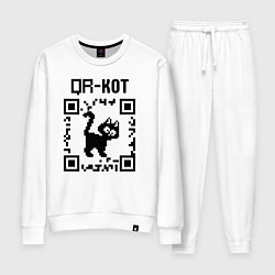 Женский костюм QR кот КОТИК