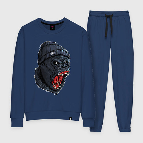 Женский костюм Scream gorilla / Тёмно-синий – фото 1