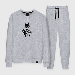 Женский костюм Stray: Black Logo