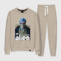 Женский костюм Resident alien