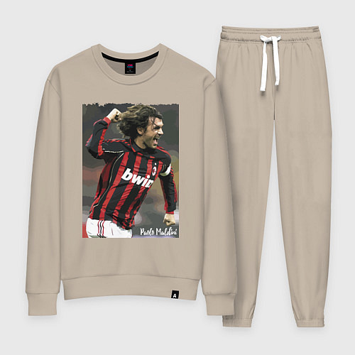 Женский костюм Paolo Cesare Maldini - Milan / Миндальный – фото 1