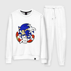 Женский костюм Blue Hedgehog