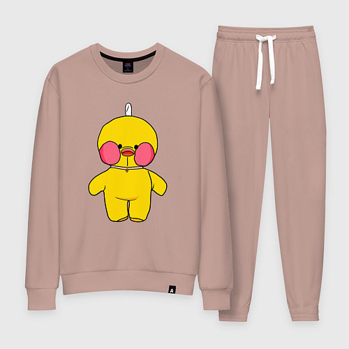 Женский костюм Уточка Lalafanfan Лалафанфан / Пыльно-розовый – фото 1