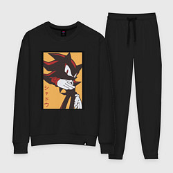 Женский костюм Ёж Шэдоу 006