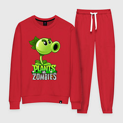 Женский костюм Plants vs Zombies Горохострел