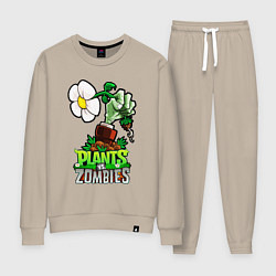 Женский костюм Plants vs Zombies рука зомби