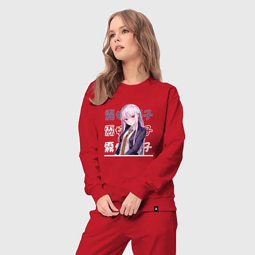 Женский костюм Данганронпа Danganronpa, Кёко Киригири Kyouko Kiri / Красный – фото 3