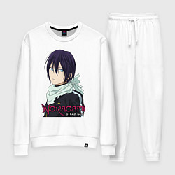 Костюм хлопковый женский Yato blue eyes, цвет: белый
