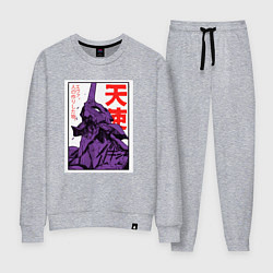 Женский костюм Евангелион ltd 0001
