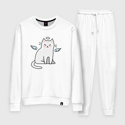 Женский костюм КОТИК АНГЕЛ CAT ANGEL