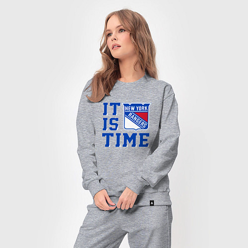 Женский костюм It is New York Rangers Time Нью Йорк Рейнджерс / Меланж – фото 3