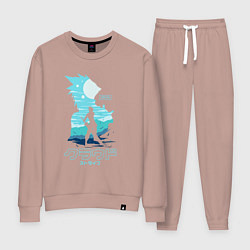 Женский костюм Клауд Страйф