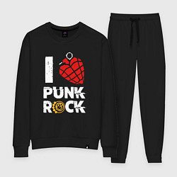 Женский костюм I LOVE PUNK ROCK