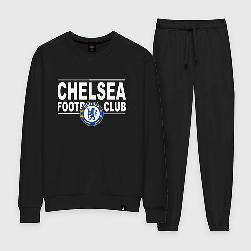 Женский костюм Chelsea Football Club Челси / Черный – фото 1