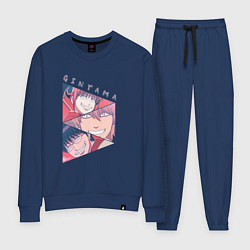 Женский костюм Гинтоки Кагура и Шинпачи