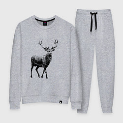 Женский костюм Черный олень Black Deer