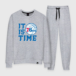 Женский костюм It Is Philadelphia 76ers Time Филадельфия Севенти