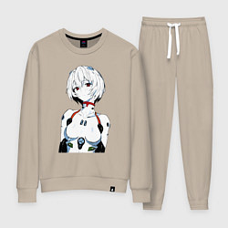 Женский костюм Рей Аянами Rei Ayanami Ева Евангелион