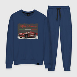 Женский костюм Alfa Romeo Retro
