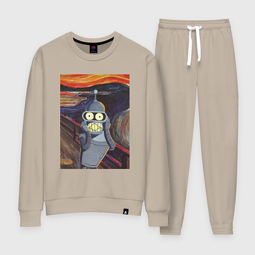 Женский костюм БЕНДЕР КРИК BENDER / Миндальный – фото 1