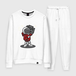 Женский костюм Космонавт с магнитофоном